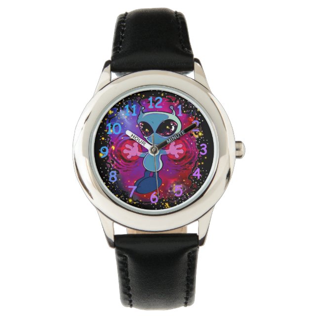 Relógio Qwiby Kids Watch (Frente)