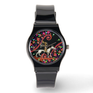 Relógio Rabbit BESTIAL MEDIEVAL ESTRANHO A Andar por Cacho