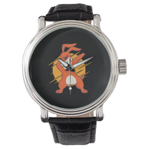 Relógio Rabbit Dabbing