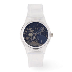 Relógio Rabbit Whimsical