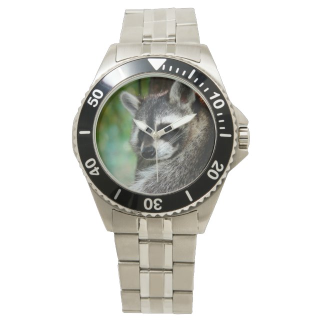 Relógio Raccoon 001 (Frente)