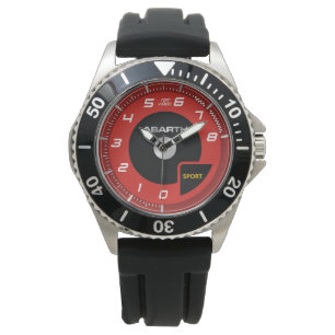 RELÓGIO RACHE DE ESPORTE RACK RPM VERMELHO E PRETO