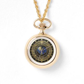Relógio Racing Hearts and Healing Springs- pendant Watch