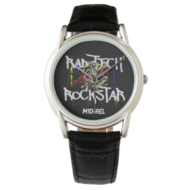 Relógio Rad Tech Rockstar Moderno (Frente)