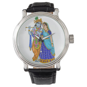 Relógio Radha Krishna