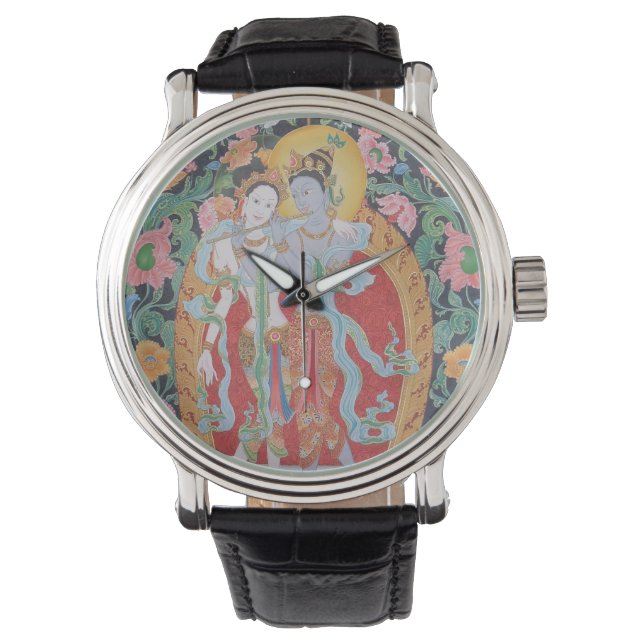 Relógio Radha-Krishna Watch (Frente)