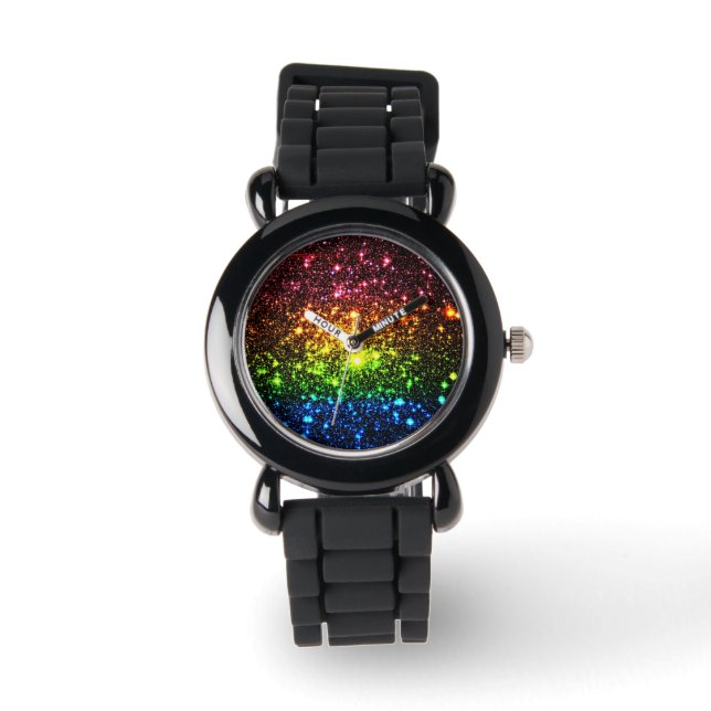 Relógio Rainbow Galaxy Watch (Frente)