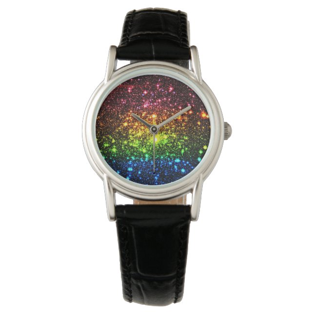 Relógio Rainbow Galaxy Watch (Frente)