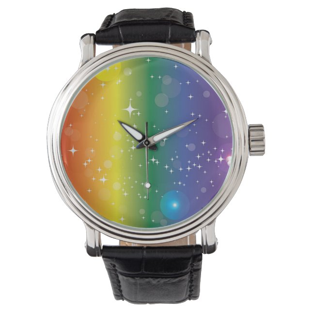 Relógio Rainbow Pride eWatch (Frente)