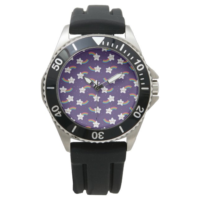 Relógio Rainbow Stars Watch (Frente)