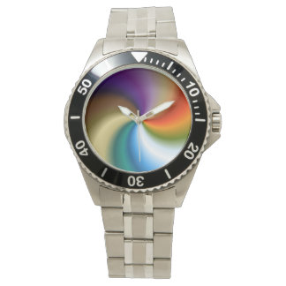 Relógio Rainbow Swirl Watch