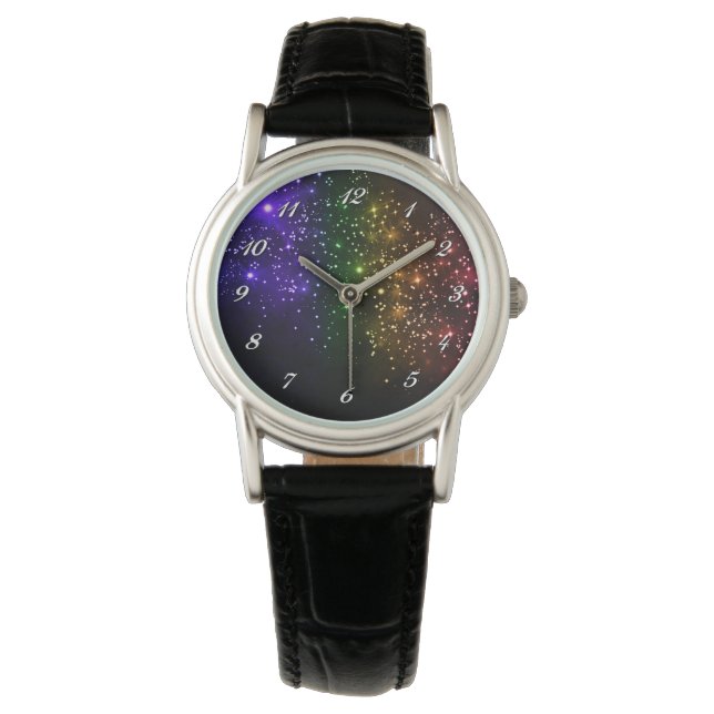 Relógio Rainbow Twilight Wrist Watch (Frente)