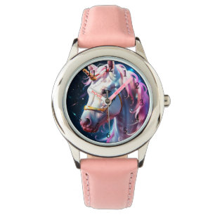 Relógio Rainbow Unicorn