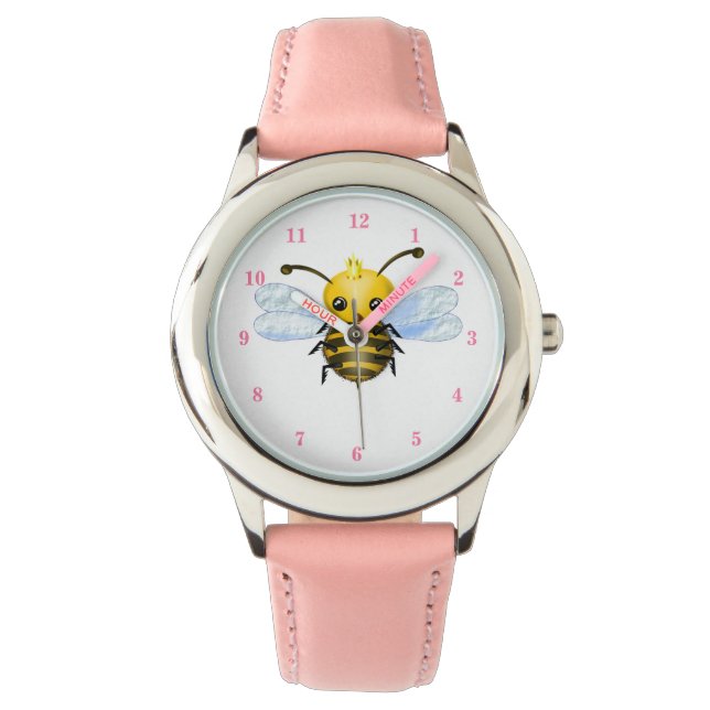 Relógio Rainha Bee Watch Gift (Frente)