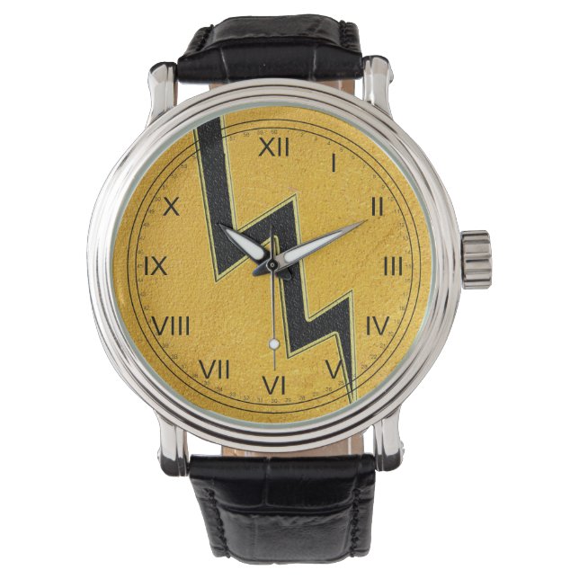 Relógio raio (Frente)