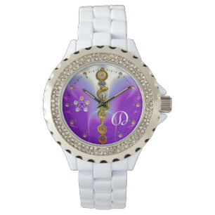 RELÓGIO RAIO DE ASCLEPIUS 7 CHAKRAS,YOGA, ENERGIA ESPIRITU