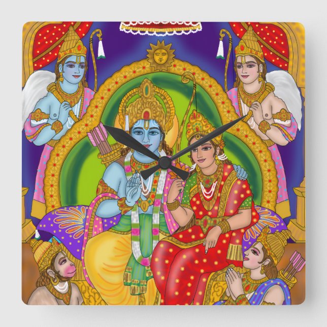 Relógio Ram Darbar (Frente)