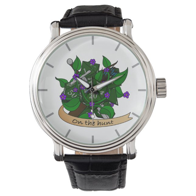 Relógio Ranger Dice Design (Frente)