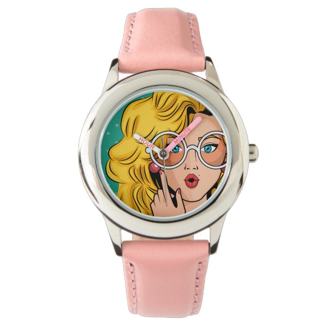 Relógio Rapariga #1 (Frente)