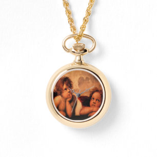 Relógio Raphael Angelic Cherub Art