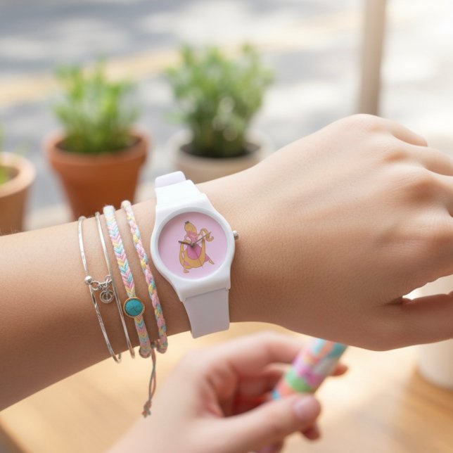 Relógio Rapunzel Watch (Criador carregado)