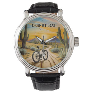 Relógio Rato do Deserto, personalizável