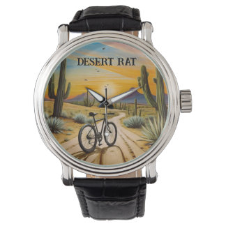 Relógio Rato do Deserto, personalizável