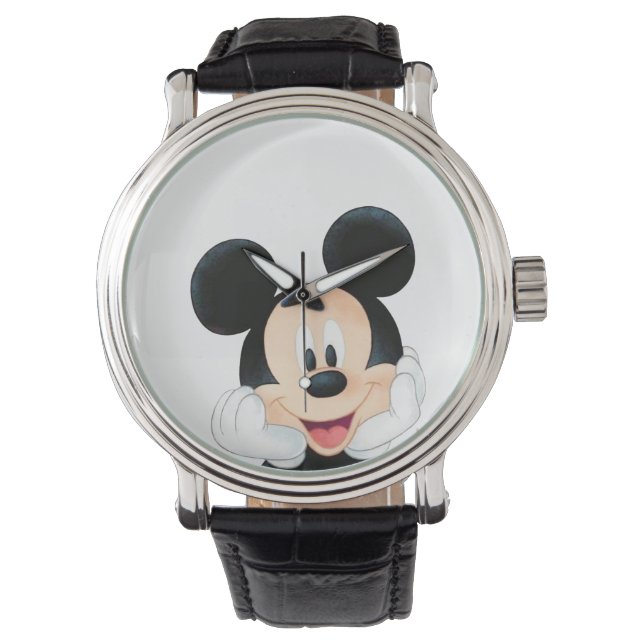 Relógio Rato Mickey (Frente)