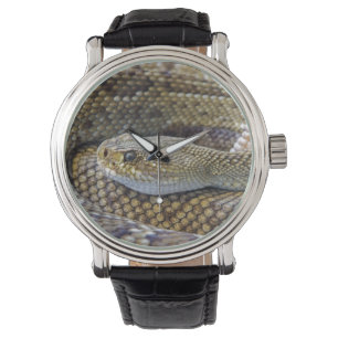 Relógio Rattlesnake face watch