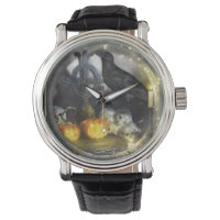 Raven Art Wrist Watch Místico