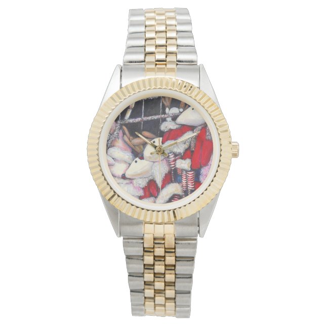 Relógio Realidade das Férias (Frente)