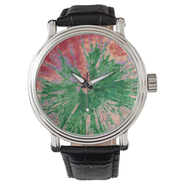 Relógio Red and Green Paintball Watch (Frente)