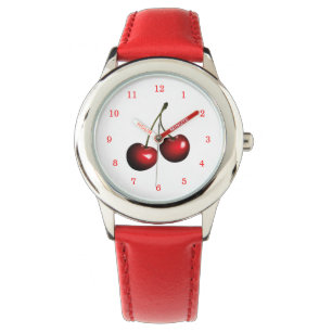 Relógio Red Cherries Watch