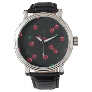 Relógio Red Cherry Black EWatch