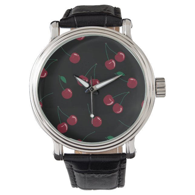 Relógio Red Cherry Black EWatch (Frente)