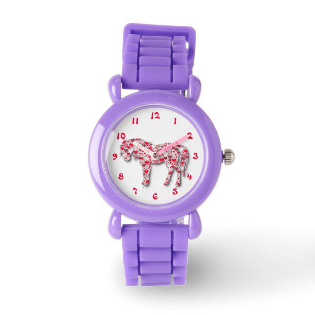 Relógio Red Hearse Pony Watch (Frente)