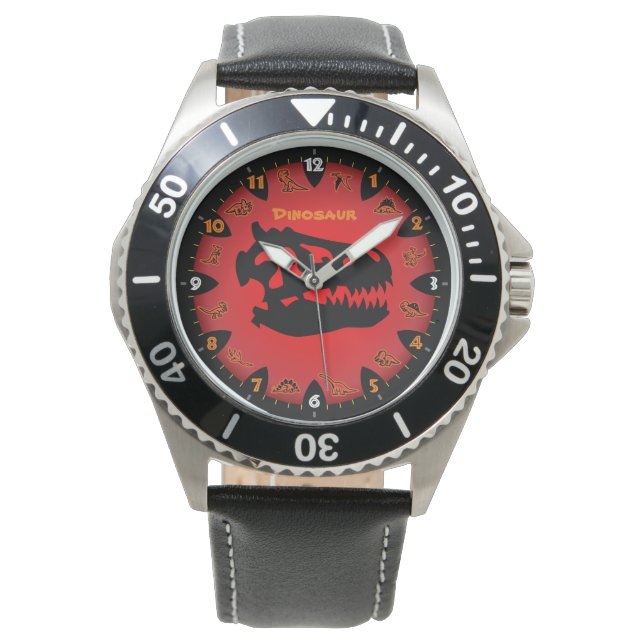 Relógio Red Hot Dinosaur Watch (Frente)
