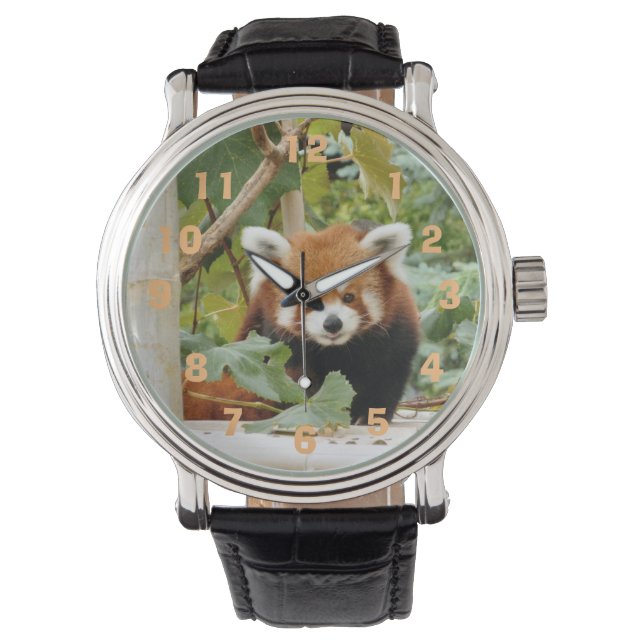 Relógio Red Panda (Frente)