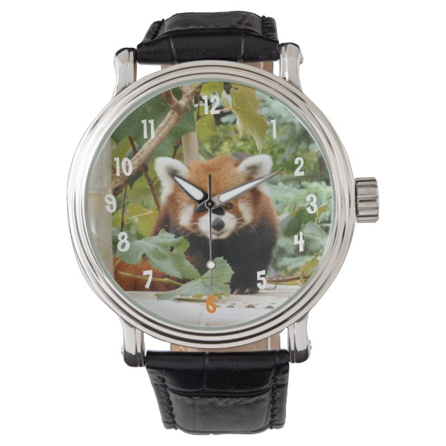 Relógio Red Panda (Frente)
