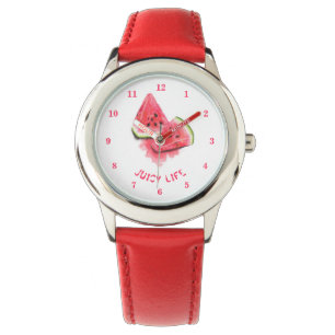 Relógio Red Sweet Juicy Watermelon Watch