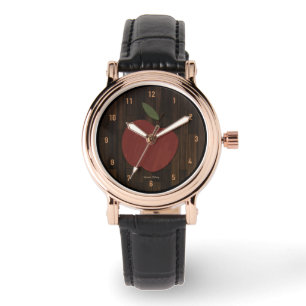 Relógio Red Wood Apple Watch
