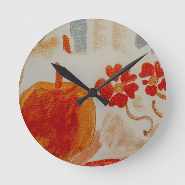 RELÓGIO REDONDO (Frente)