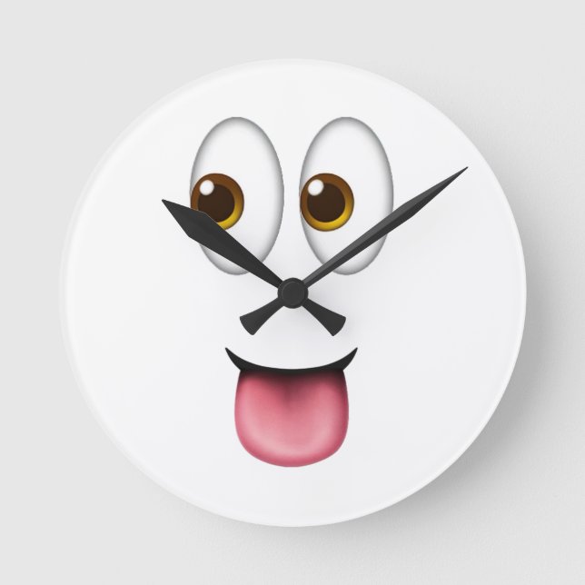 Relógio Redondo  α α α3 (Frente)