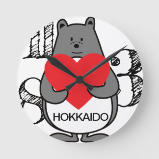 RELÓGIO REDONDO く ま ぺ ん ぶ ら 北 海 道