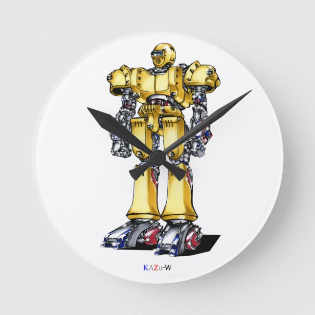 RELÓGIO REDONDO 作品番号00015　「特殊用途機」 (Frente)