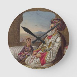 Relógio Redondo 1793-1863) reis de Dost Mahommed (de Caubul e de