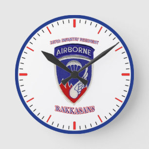 Relógio Redondo 187. º Regimento de Infantaria