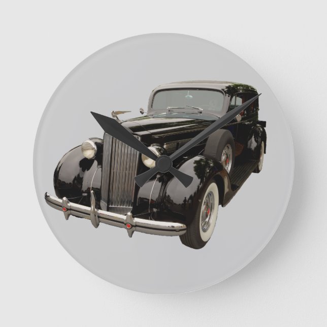 RELÓGIO REDONDO 1937 PACKARD (Frente)