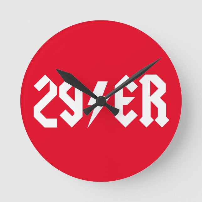 Relógio Redondo 29er (Frente)