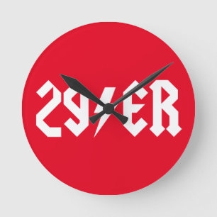 Relógio Redondo 29er